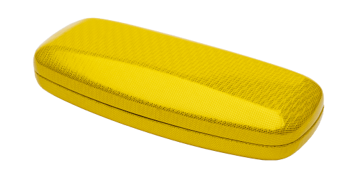 Vision Express Sárga szemüvegtok
