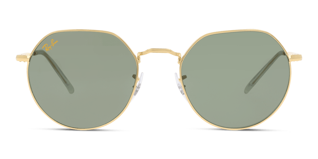 Ray-Ban 0RB3565 919631 EVOL férfi arany színű különleges formájú napszemüveg