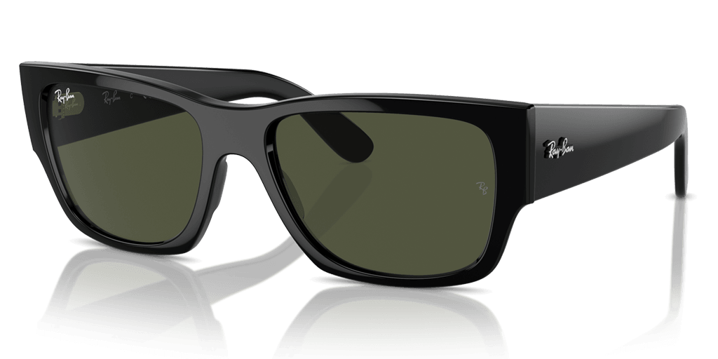 Ray-Ban 0RB0947S 901/31 CORE férfi fekete színű téglalap formájú napszemüveg