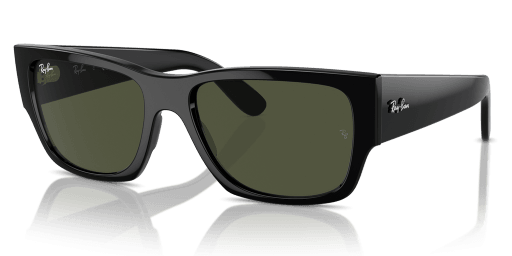 Ray-Ban 0RB0947S 901/31 CORE férfi fekete színű téglalap formájú napszemüveg